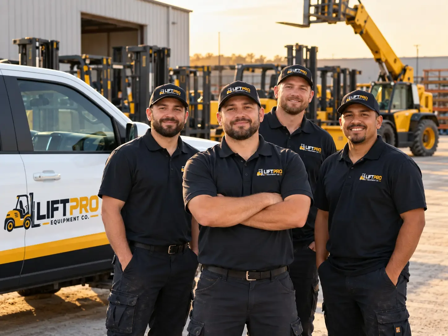 Forklift Rental company in Benton, IL
