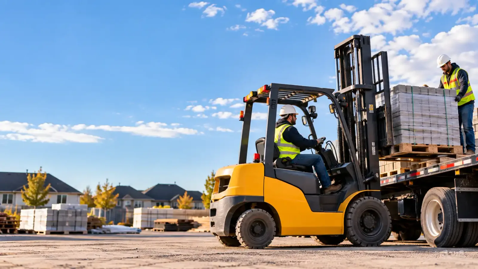 Forklift Rental in Benton, IL